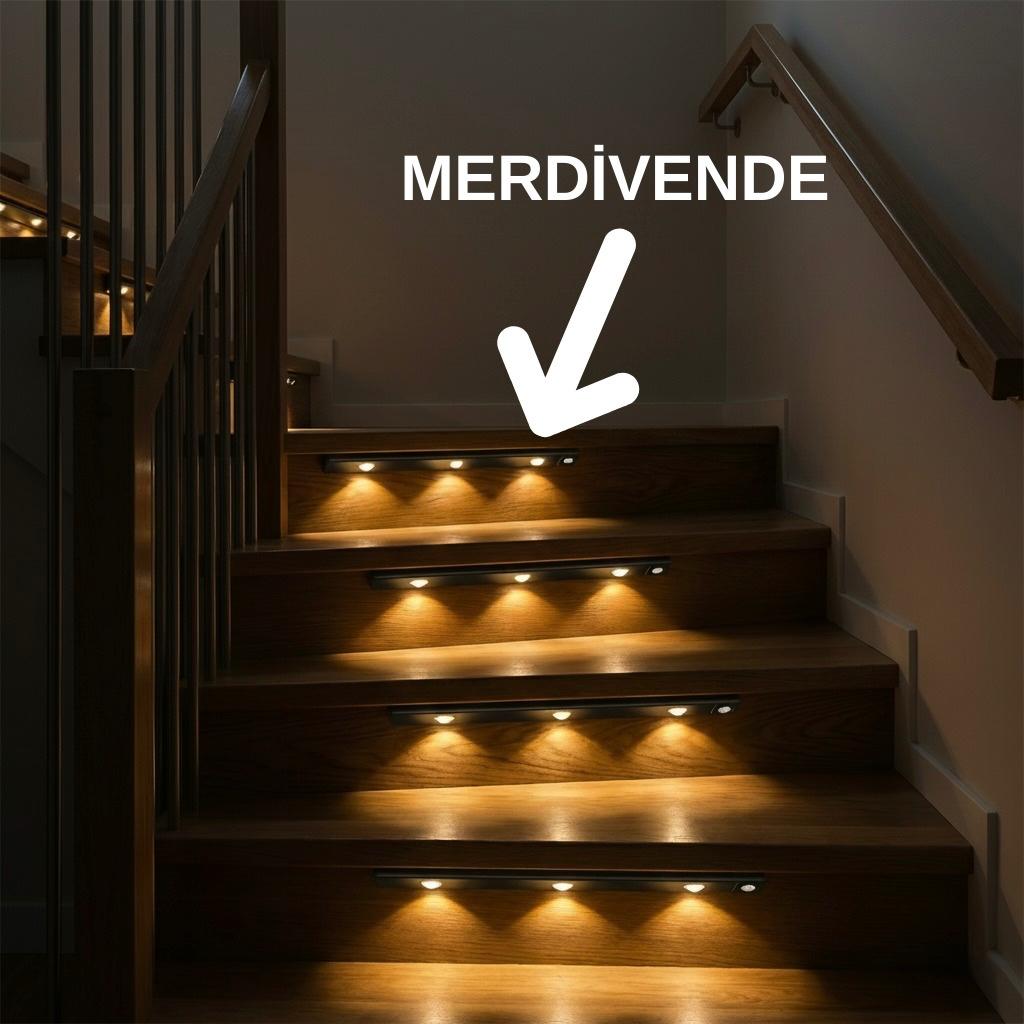 PREVOLUX - Dekoratif Şarjlı LED Aydınlatma