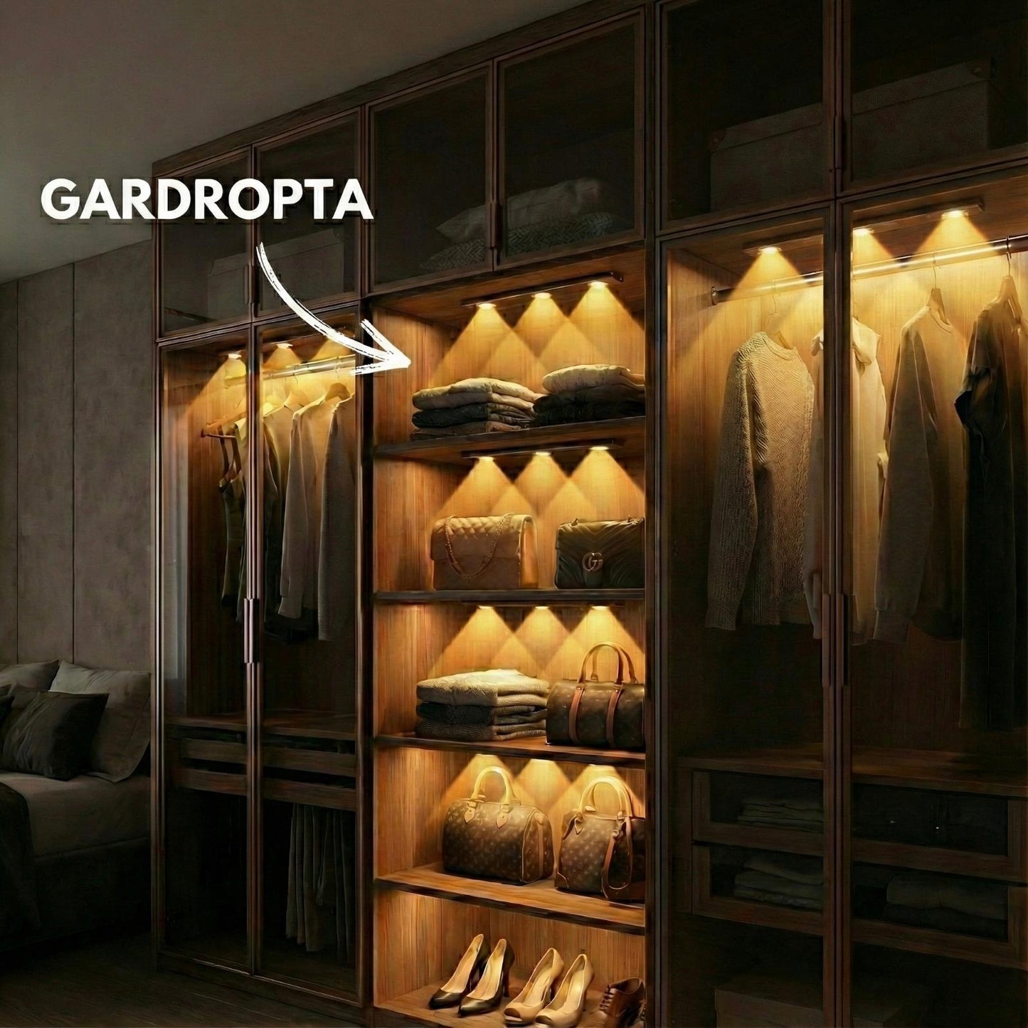 PREVOLUX - Dekoratif Şarjlı LED Aydınlatma