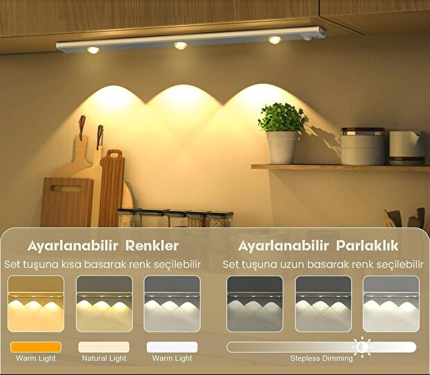 PREVOLUX - Dekoratif Şarjlı LED Aydınlatma