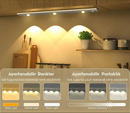 PREVOLUX - Dekoratif Şarjlı LED Aydınlatma