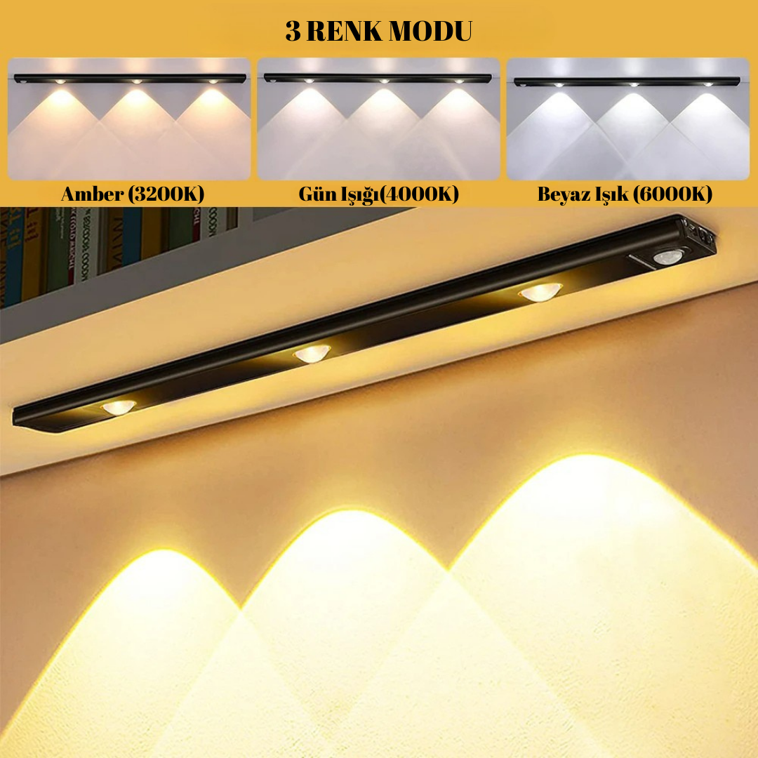 PREVOLUX - Dekoratif Şarjlı LED Aydınlatma