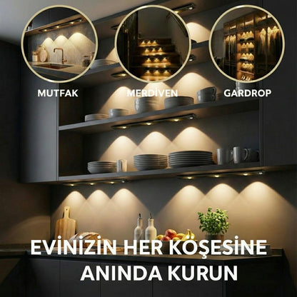 PREVOLUX - Dekoratif Şarjlı LED Aydınlatma