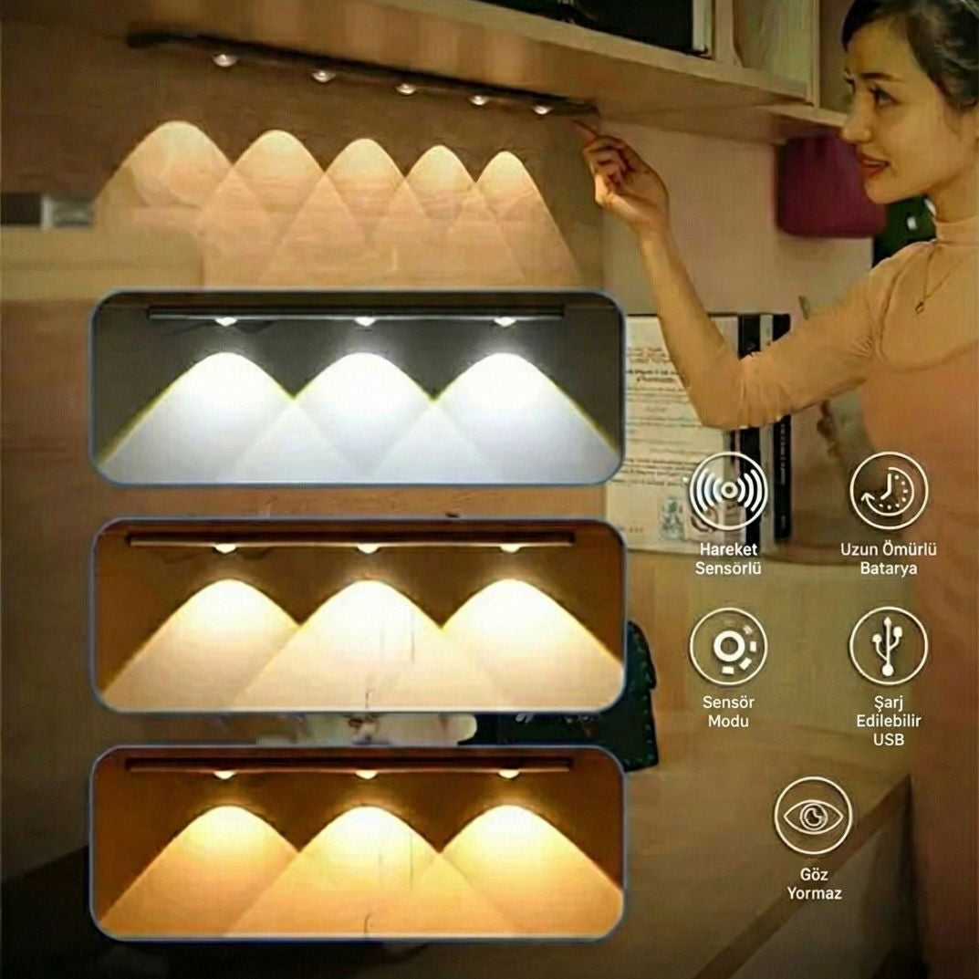 PREVOLUX - Dekoratif Şarjlı LED Aydınlatma